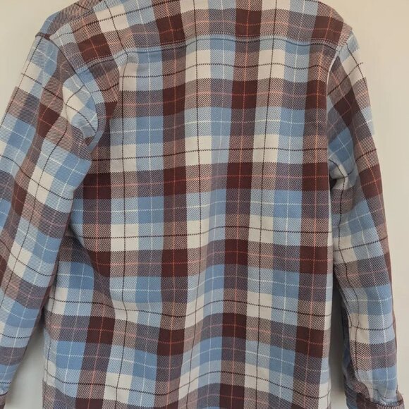 Birdwell Flannel Work Shirt Size S/M - Picture 3 of 6